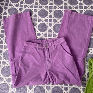 Brandy Melville Purple Tatum Pants